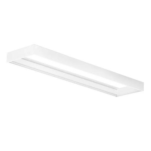 [PPLPL30120] MARCO PARA PANEL LED ALUMINIO BLANCO 1205X305 MM - MACROLED