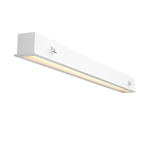[LINEEMB1200] LINE 1200 EMBUTIDO LINEAL 1X18W PARA TUBO LED BLANCO - SPOTSLINE
