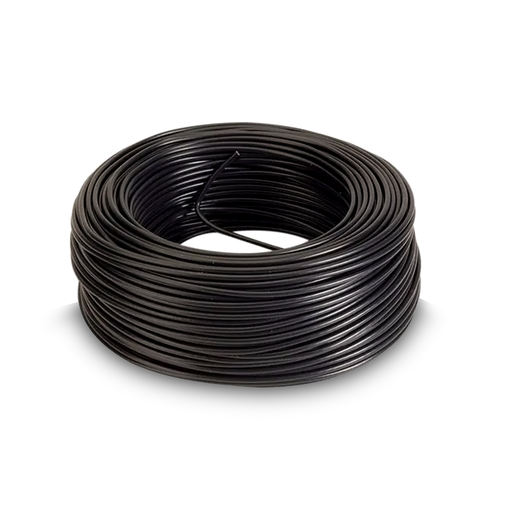 [TRF/TTN2600] CABLE TIPO TALLER 2X6.00MM (X100MTS) NEGRO - TREFILCON