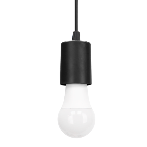 [C-1032/NG] COLGANTE MATERA PORTALAMPARA E27 COLOR NEGRO - FERROLUX