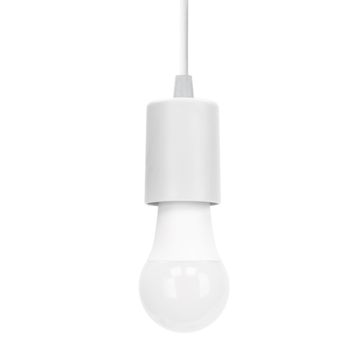 [C-1032/BL] COLGANTE MATERA PORTALAMPARA E27 COLOR BLANCO - FERROLUX