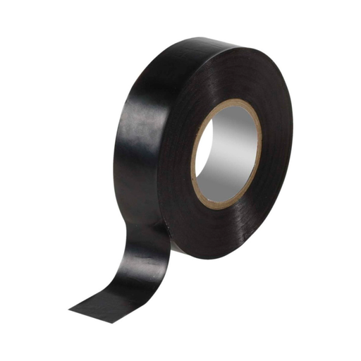 [3M/165/20NG] CINTA AISLADORA PVC NEGRA 20MTS TEMFLEX 165 - 3M