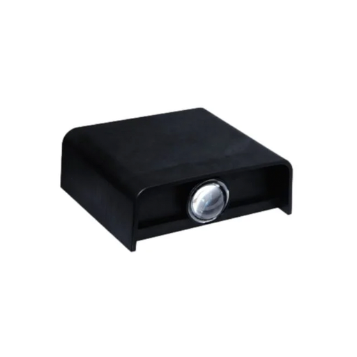 [39021/NE] APLIQUE BIDIRECCIONAL LED 2W LUZ DIA-NEUTRA-CALIDA CON LUPA BECCA NEGRO - 180° ILUMINACIÓN