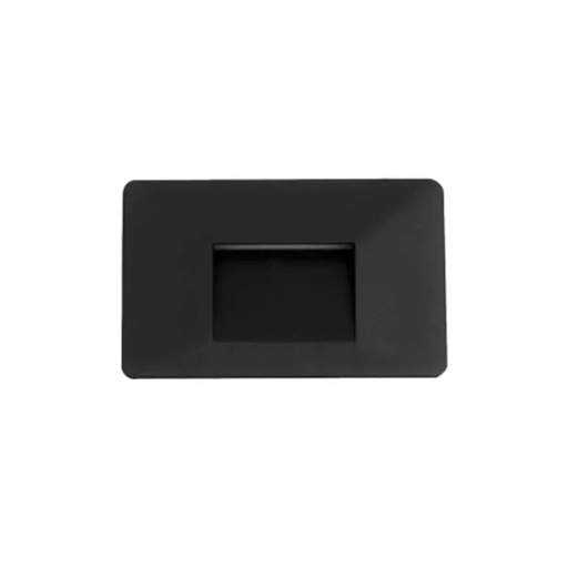 [32060/NE] APLIQUE DE PARED LED 2W LUZ DIA-NEUTRA-CALIDA WALK NEGRO - 180° ILUMINACIÓN