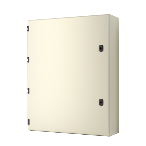 [ROK/GA0900600300C] GABINETE METALICO ESTANCO VACIO 900X600X300 IP65 TAPA CIEGA - ROKER