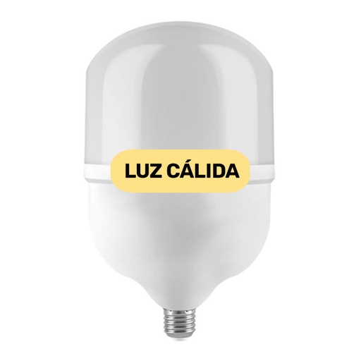 [LL/LH20C] LAMPARA LED ALTA POTENCIA 20W 3000K LUZ CALIDA E27 - LIGHTLION