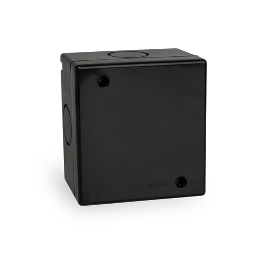 [KL42356] CAJA SIGMA 2 MODULOS CIEGA SOBREPONER IP55 NEGRA - KALOP