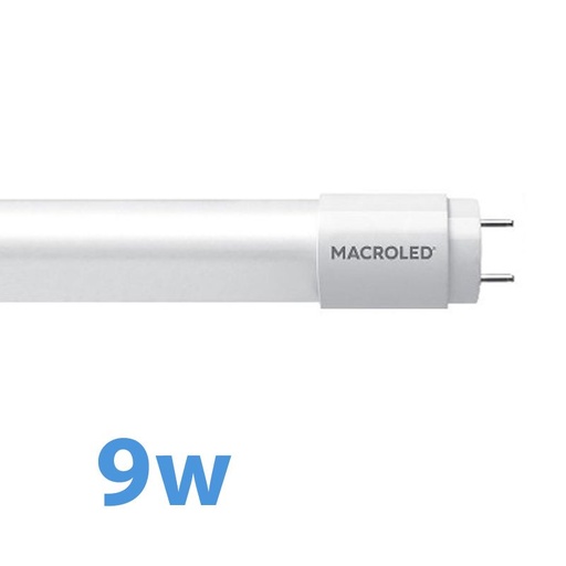 [TNL-T8060NW] TUBO LED NANO 9W 60CM 4500K LUZ NEUTRA - MACROLED