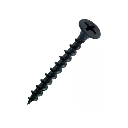 [CAV/TPAM61] TORNILLO CON TROMPETA MADERA 6X1 PULG