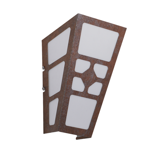 [AP-156OXI] APLIQUE DE PARED 1 LUZ G9 SAVONA OXIDO - FERROLUX