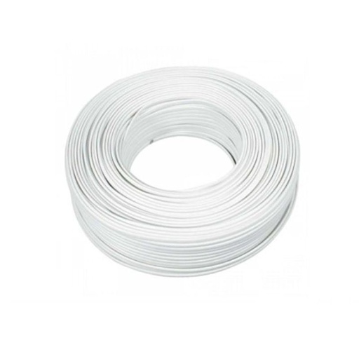 [KL24251] CABLE PARALELO BIPOLAR 2X2.50MM BLANCO (100MTS) - KALOP