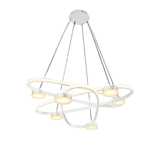 [18020/BL] COLGANTE SUSPENSION LED 72W LUZ CALIDA MASSIVE BLANCO - 180 ILUMINACION