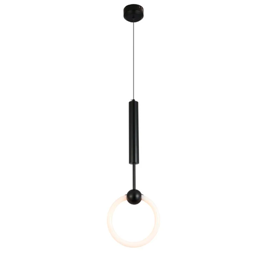 [19180] COLGANTE LED 25W LUZ DIA/NEUTRA/CALIDA TIK NEGRO - 180 ILUMINACION
