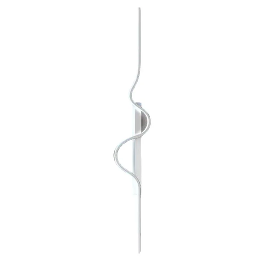 [19193/BL] APLIQUE LED 22W LUZ DIA/NEUTRA/CALIDA DADA BLANCO - 180 ILUMINACION