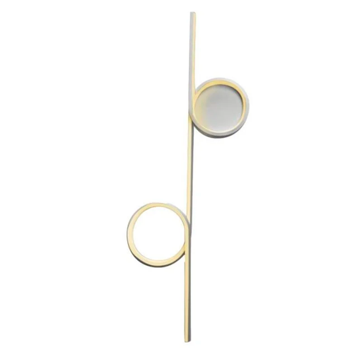 [19183/BL] APLIQUE LED 30W LUZ DIA/NEUTRA/CALIDA DIANI BLANCO - 180 ILUMINACION