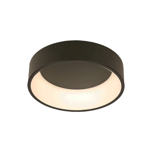 [19107/60/NE] APLIQUE LED 60W LUZ DIA/NEUTRA/CALIDA DIMERIZABLE VEGAN XL NEGRO - 180 ILUMINACION