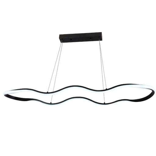 [19173] COLGANTE LED 36W LUZ DIA/NEUTRA/CALIDA LABARRA NEGRO - 180 ILUMINACION