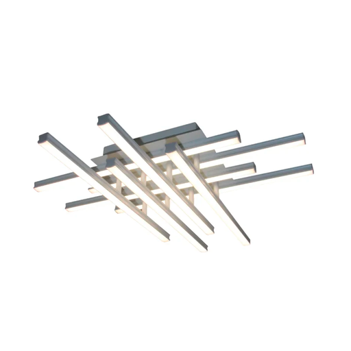 [18005] APLIQUE DE TECHO LED 52W LUZ CALIDA MARTIN BLANCO - 180 ILUMINACION