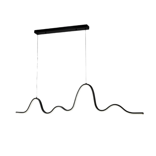 [18026] COLGANTE LED 36W LUZ DIA/NEUTRA/CALIDA ELIAN NEGRO - 180 ILUMINACION