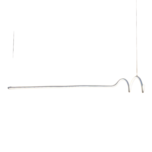 [18022/BL] COLGANTE LED 36W LUZ DIA/NEUTRA/CALIDA BARILA BLANCO - 180 ILUMINACION