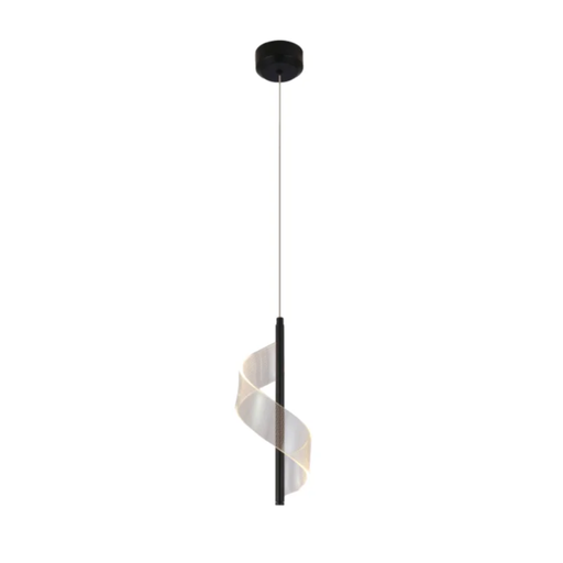 [19176] COLGANTE LED 12W LUZ DIA/NEUTRA/CALIDA ENCHANTED NEGRO - 180 ILUMINACION