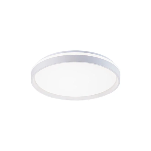 [19138/RE/BL] APLIQUE LED REDONDO 48W LUZ CALIDA SPLIT BLANCO - 180 ILUMINACION