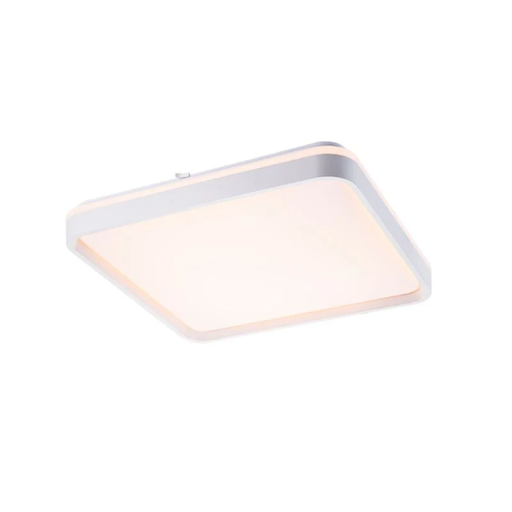 [19138/CU/BL] APLIQUE LED CUADRADO 48W LUZ CALIDA NIZA BLANCO - 180 ILUMINACION