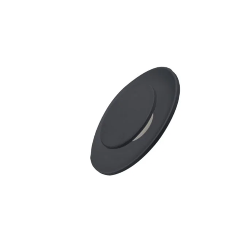 [32044/9/NE] APLIQUE LED 9W LUZ DIA/NEUTRA/CALIDA CHULETTE M NEGRO - 180 ILUMINACION