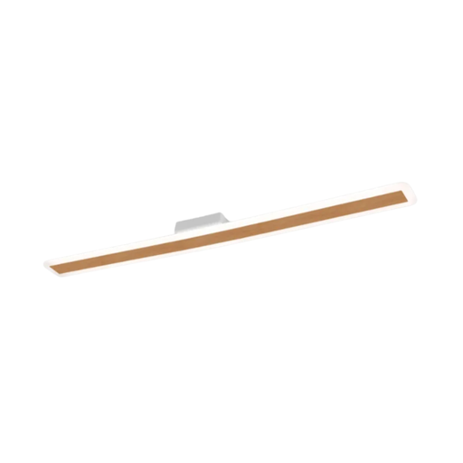 [4026/MA] APLIQUE LED 40W LUZ DIA/NEUTRA/CALIDA BOMBI MADERA - 180 ILUMINACION