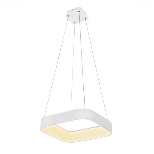 [19109/BL] COLGANTE LED SMART 44W LUZ DIA/NEUTRA/CALIDA DIMERIZABLE SOFT BLANCO - 180 ILUMINACION
