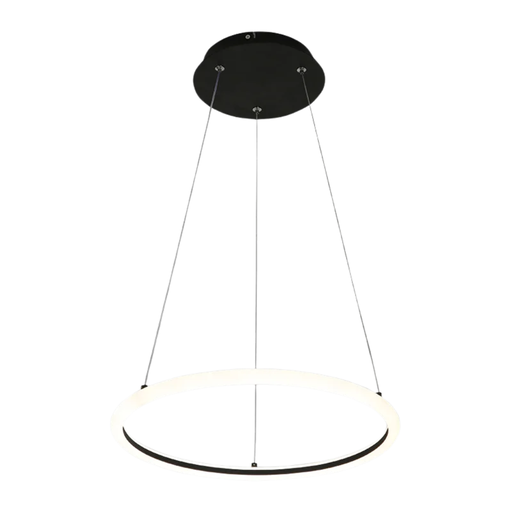 [19111] COLGANTE LED 24W LUZ CALIDA DIMERIZABLE HIGH BLANCO - 180 ILUMINACION