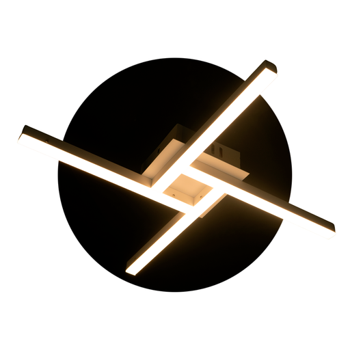 [18008] APLIQUE DE TECHO LED 25W LUZ CALIDA COMPAY BLANCO - 180 ILUMINACION