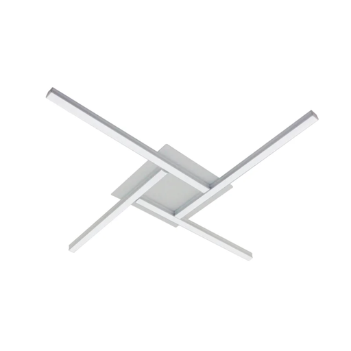 [18008] APLIQUE DE TECHO LED 25W LUZ CALIDA COMPAY BLANCO - 180 ILUMINACION