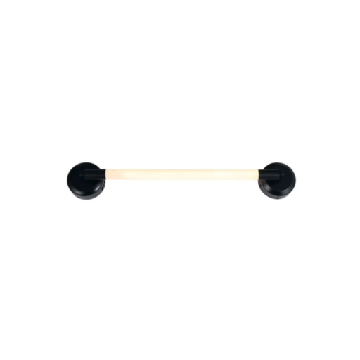 [19164/6] APLIQUE LED 6W LUZ DIA/NEUTRA/CALIDA HANG S NEGRO - 180 ILUMINACION