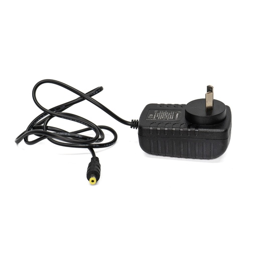 [PL/FE-1203000] FUENTE ENCHUFABLE PLASTICA INTERLOCK 3A 12V  - PRACTILED