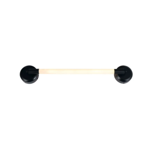 [19164/10] APLIQUE LED 10W LUZ DIA/NEUTRA/CALIDA 70CM HANG M NEGRO - 180 ILUMINACION