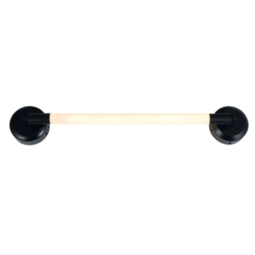 [19164/18] APLIQUE LED 18W LUZ DIA/NEUTRA/CALIDA 110CM HANG L NEGRO - 180 ILUMINACION