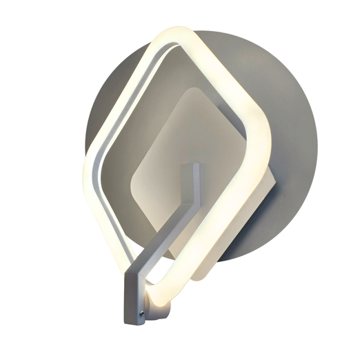 [19194/BL] APLIQUE LED 15W LUZ DIA/NEUTRA/CALIDA DEPLAY BLANCO - 180 ILUMINACION