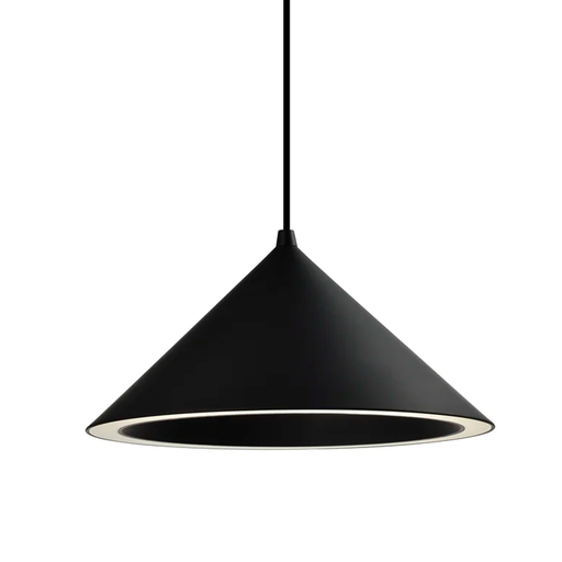 [19065] COLGANTE COMBINADO 1 LUZ E27 + ANILLO LED 18W LUZ DIA/NEUTRA/CALIDA THAI NEGRO - 180 ILUMINACION