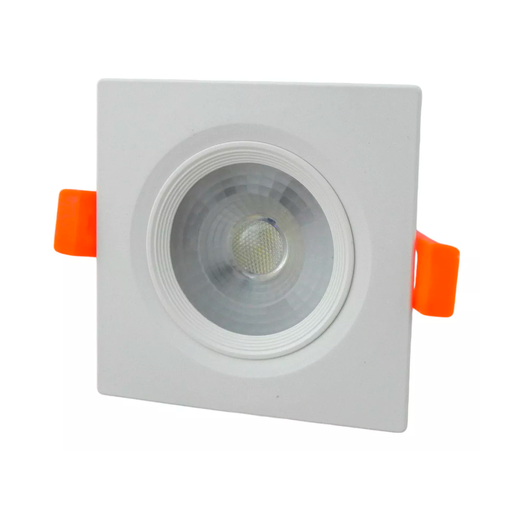 [NOV/NL-SP07WSC] SPOT DICRO LED DE EMBUTIR CUADRADADO 7W LUZ CALIDA BLANCO - NOVA