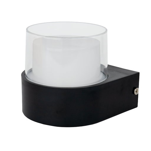 [NOV/NL-UR5WF] APLQUE UNIDIRECCIONAL REDONDO 5W LUZ DIA NEGRO - NOVA