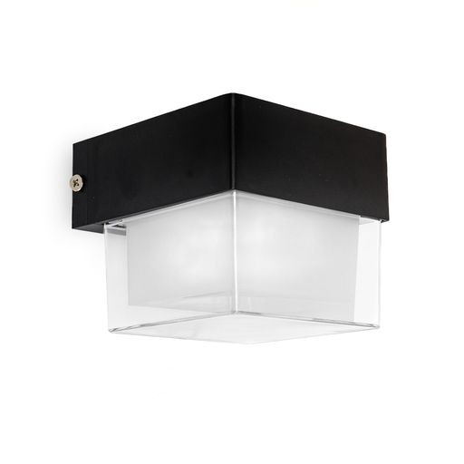 [NOV/NL-UC5WF] APLIQUE UNIDIRECCIONAL CUADRADO 5W LUZ DIA NEGRO - NOVA