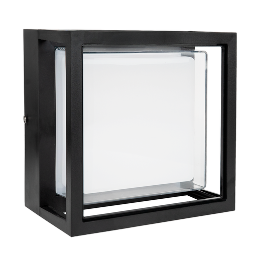 [NOV/NL-GM12WF] PLAFON LED DE APLICAR CUADRADO CON MARCO 12W LUZ DIA - NOVA