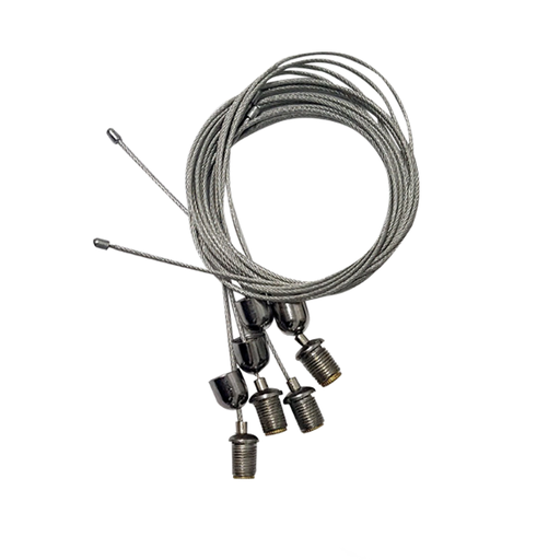 [LL/KIT-01] KIT SUSPENSION PARA PANEL 60X60CM - LIGHTLION