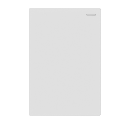 [MILAN-1CN-B] LLAVE DE LUZ ARMADA 1 PUNTO BLANCO MILAN BASTIDOR METALICO - MACROLED