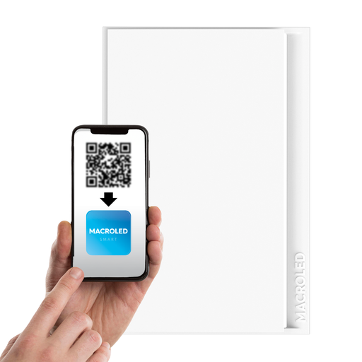 [TOKIO-S-1CH-B] LLAVE DE LUZ SMART 1 PUNTO BLANCO TOKIO - MACROLED