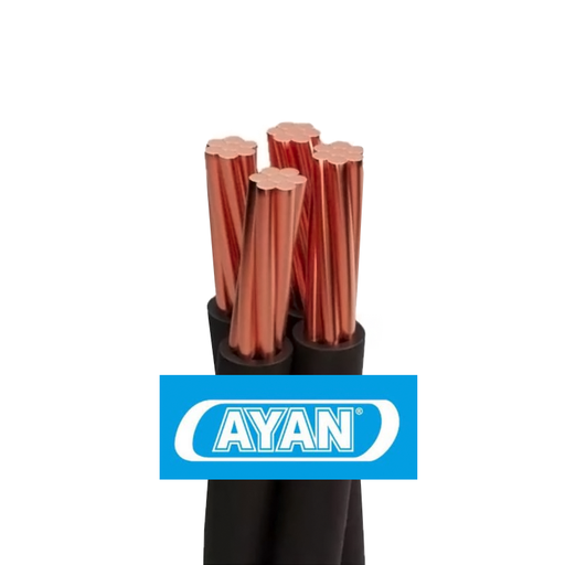[AYN/AC2X6] CABLE PREENSAMBLADO DE COBRE PARA ACOMETIDA 2X6MM - AYAN CABLES