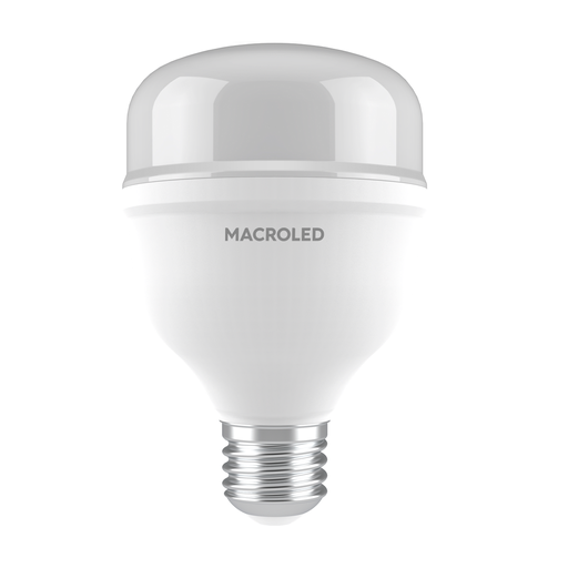 [BAP-20-E27WW] LAMPARA LED ALTA POTENCIA BULBON 20W E27 LUZ CALIDA - MACROLED