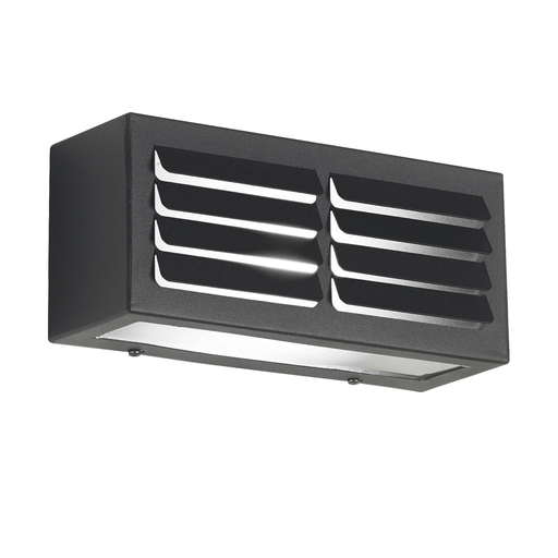 [AP-1401N/T] APLIQUE DIFUSOR LORCA E27 24X10,8X8,3CM NEGRO - FERROLUX