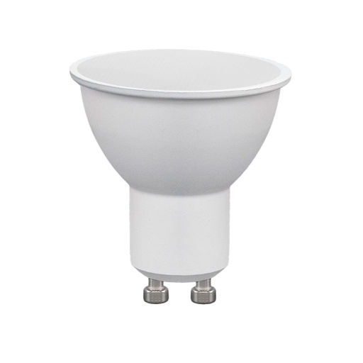 [CDL/7586] DICROICA LED ESMERILADA GU10 5W LUZ DIA - CANDELA